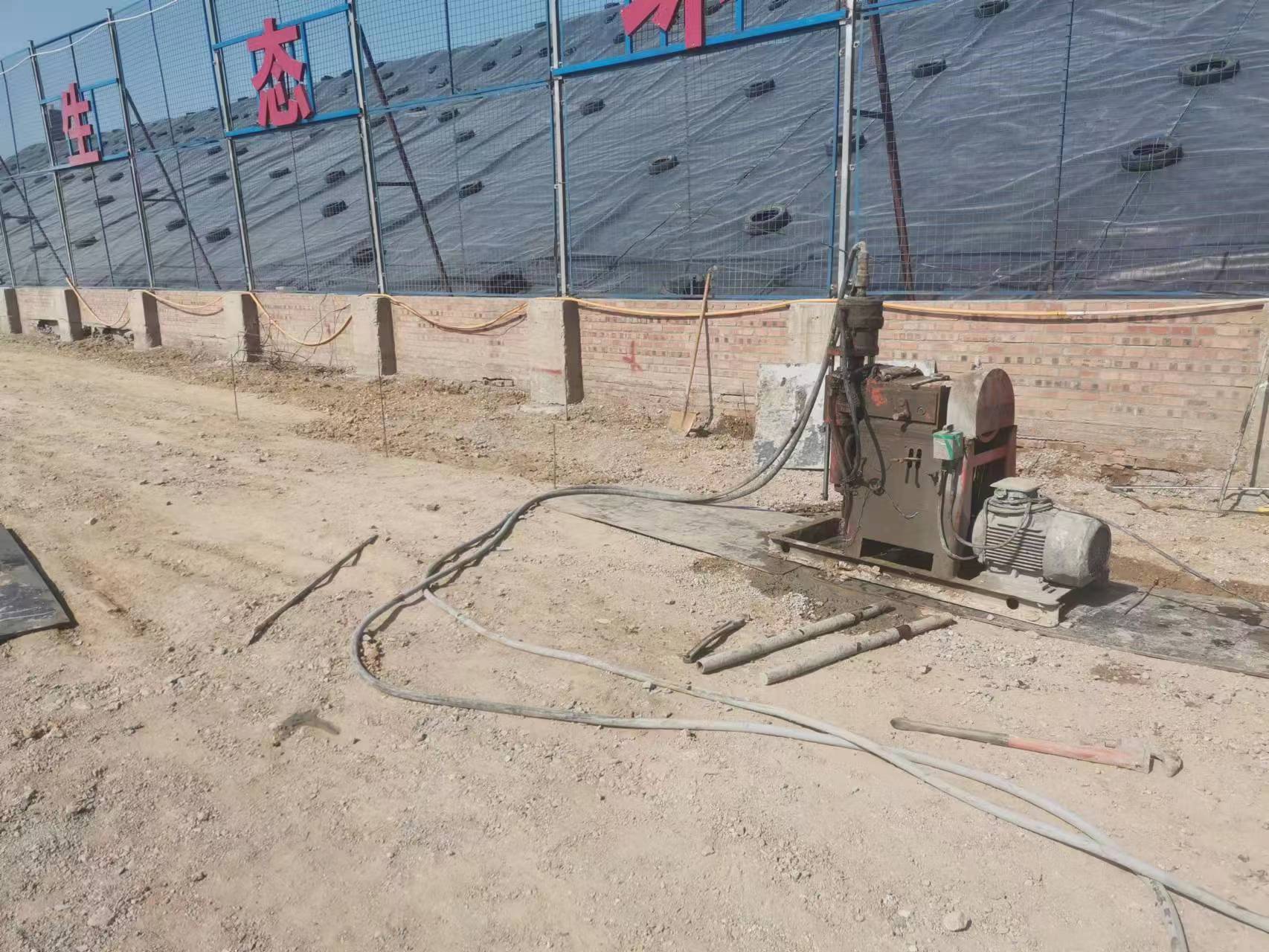 南口街道地基注浆