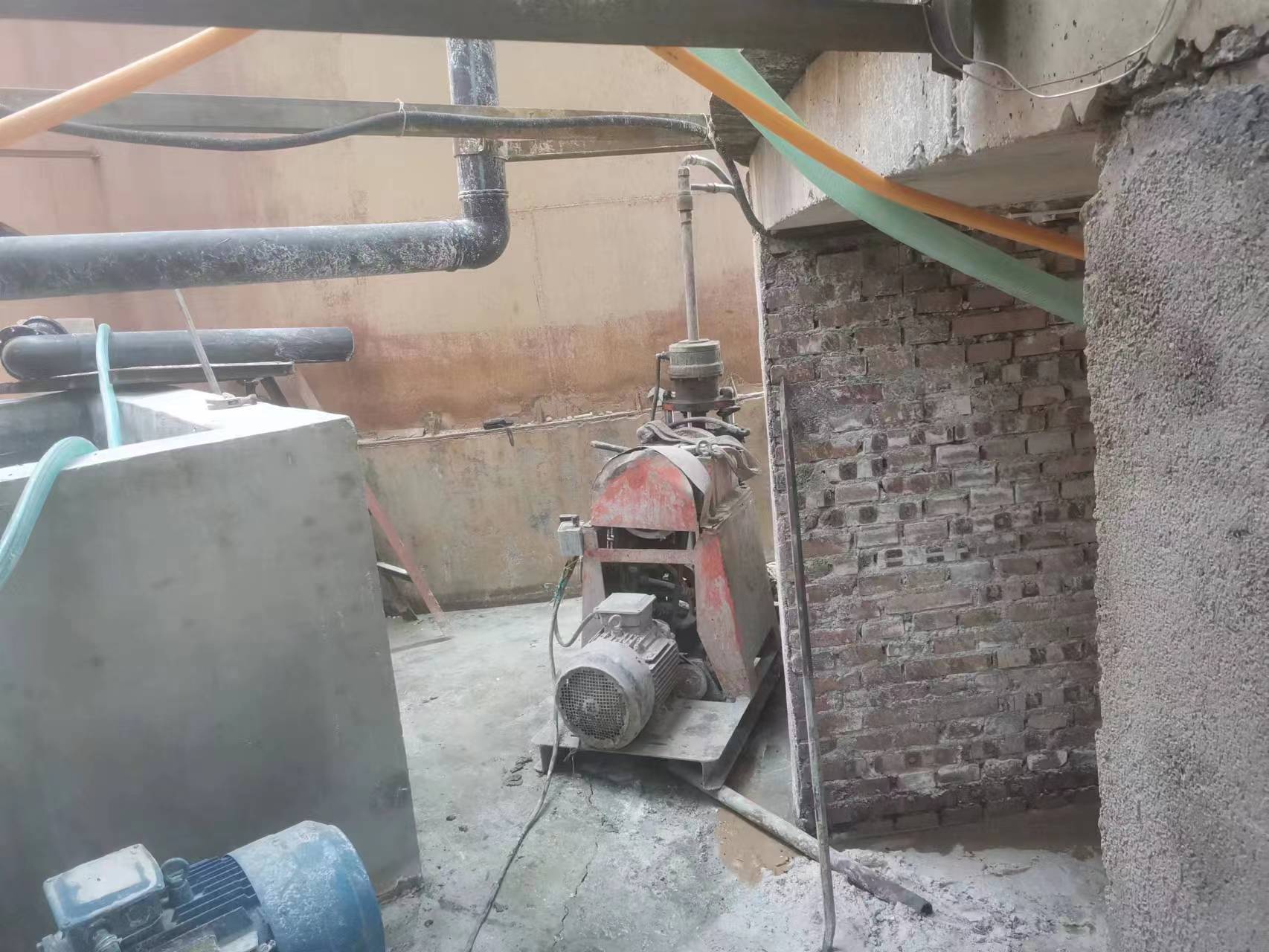 南口街道设备基础注浆